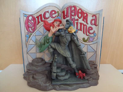 Disney Traditions Arielle the little mermaid storybook "undersea dreaming" Figur - Bild 1 von 3