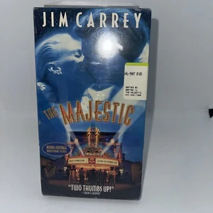 The Majestic (VHS) FACTORY SEALED WATERMARKED RARE BONUS FOOTAGE MINT CARREY - Picture 1 of 4