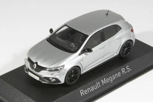 Norev 1:43 Renault Megane R.S. 2017 Platine Silver 517728 - Picture 1 of 2