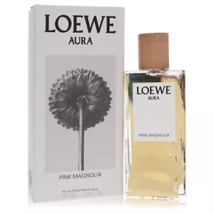 Aura Loewe Pink Magnolia by Loewe Eau De Parfum Spray 3.4 oz For Women - Picture 1 of 5