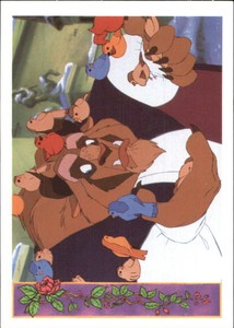 1992 Beauty and the Beast Upper Deck #2 Beast 