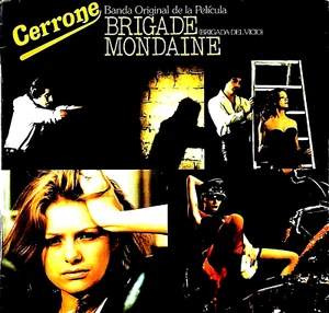 CERRONE - Brigade Mondaine (Brigada Del Vicio) FILM CBS 1978-79 LP RARE IMPORT - Imagen 1 de 2