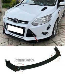 SOTTO PARAURTI PER FORD FOCUS MK3 III C-MAX SPOILER ANTERIORE SPORTIVO SPLITTER - Imagen 1 de 9