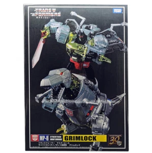 Takara Transformers Masterpiece Grimlock 30th Reissue Action Figure MP08 Hasbro - Picture 1 of 11