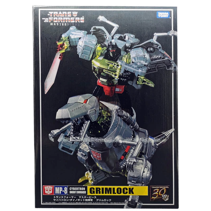 Takara Transformers Masterpiece Grimlock 30th Reissue Action Figure MP08 Hasbro - Image 1 of 4