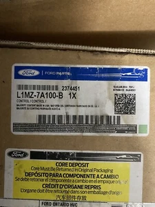 L1MZ7A100B - CONTROL ASY - TRANSMISSION - Ford - Picture 1 of 1