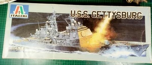 Kit Italeri (Dragon) USS Gettysburg scala 1/350 (cod.5554) - Foto 1 di 2