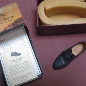 JUST THE RIGHT SHOE George Washington Dress Shoe JTRS 25414 Mt Vernon Collection - Picture 1 of 5