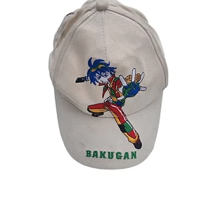 Bakugan Gorra Sombrero Ajustable Clásico Crema Colorido Anime - Imagen 1 de 5