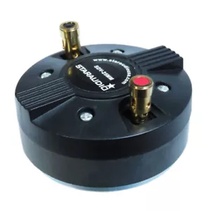 25MM Titanium Driver Compression Screw-on Horn PA Stage Speaker Driver Tweeter - Picture 1 of 10