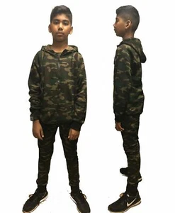 BOYS GIRLS Designer TRACKSUIT ZIPPED TOP BOTTOM lot KIDS JOGGING SUITS AGE 5-13 - Picture 1 of 7