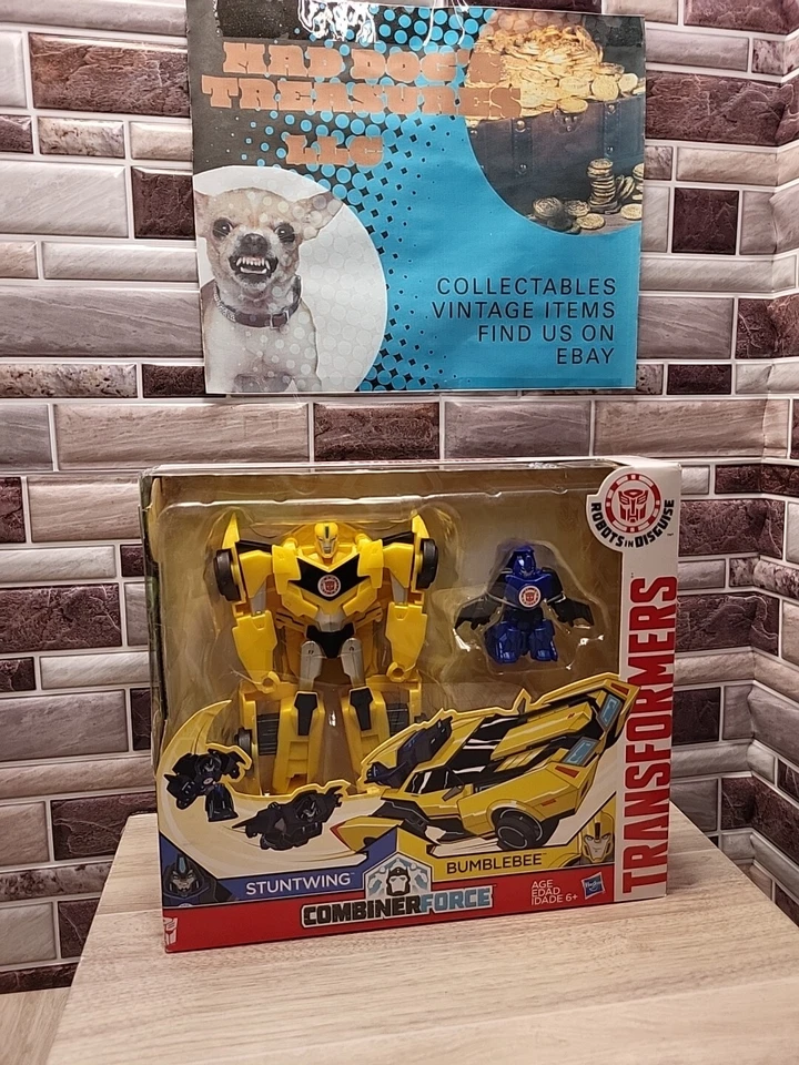 Transformers RID Combiner Force Activator Bumblebee and Stuntwing C0654