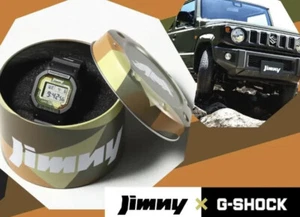 CASIO G-Shock Suzuki Jimny collaboration DW5600 Limited edition 1000 pieces - Picture 1 of 6
