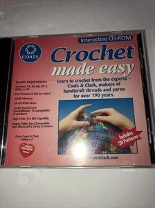 Coats & Clark Crochet Made Easy (CD-Rom, 2002) | - Picture 1 of 2