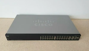 Cisco SF300-24 - 24-Port 10/100 Managed Switch - SRW224G4-K9-EU - Bild 1 von 1