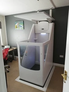 AUFZUG ROLLSTUHLHEBEBÜHE XXL ROLLSTUHLLIFT FAHRSTUHL HAUS LIFT HOMELIFT AUFZÜGE - Bild 1 von 11