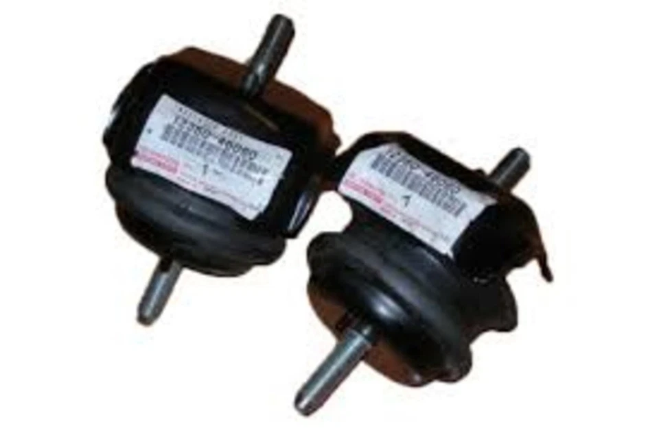 TOYOTA Genuine SOARER LEXUS SC300 SC400 1JZ-GTE 2JZ-GTE Engine Mount x2 Set OEM - Image 1 of 1