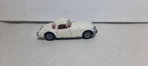TEKNO of DENMARK MG A 1600 coupe white 824 vintage classic car 1/43 - Picture 1 of 13