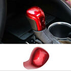 Fit For 2022-2023 Toyot*a Camry Red ABS Car Interior Gear Shift Knob Cover Trim