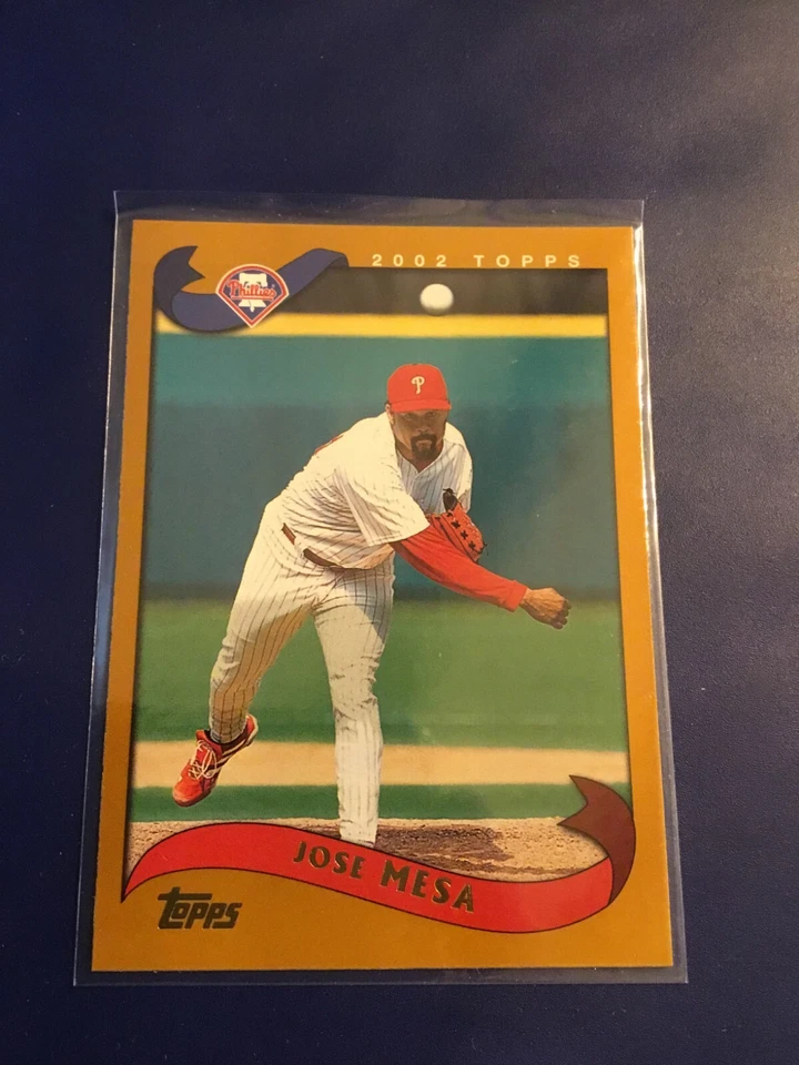2002 Topps - #184 Jose Mesa Philadelphia Phillies Nice! Foto 1 de 1