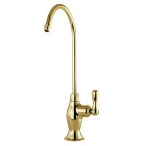 Kingston Brass KSAG3192AL Restoration Water Filtration Faucet Polished Brass - Picture 1 of 2