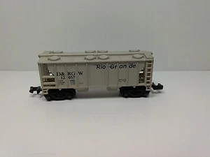 High Speed Metal Products N Scale Rio Grande D&RGW #12057 2 Bay Hopper Car - Picture 1 of 11