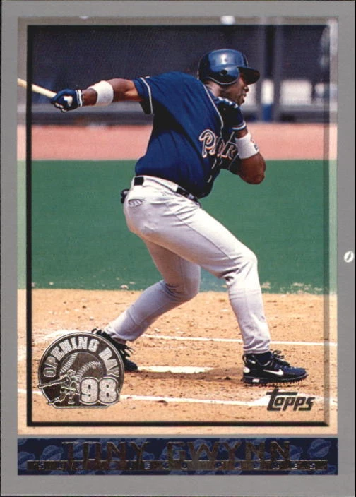 1998 Topps Opening Day Baseball - Image 1 of 1