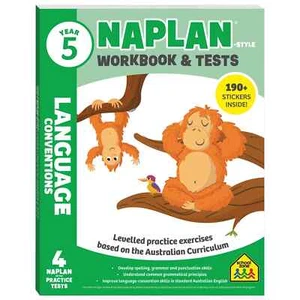 NAPLAN School Zone Style Workbook & Tests - Picture 1 of 20