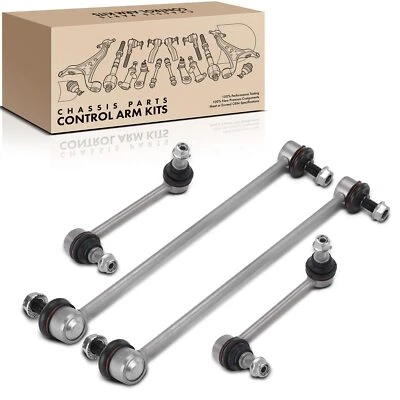 4x Eslabones de barra estabilizadora para Honda Pilot 2016-2023 Passport Acura MDX laterales delanteros y traseros Foto 1 de 4