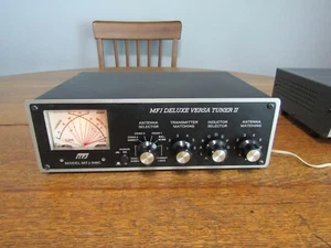 MFJ Antenna Tuner Deluxe Versa Tuner II MFJ-949C ***TESTED AND WORKING*** - Zdjęcie 1 z 5