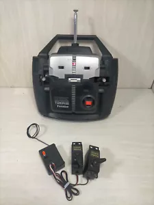 FUTABA RADIO ATTACK SET T2ER 27mhz TRANSMITTER RECEIVER Thunder Tiger Kyosho Cen - Picture 1 of 7