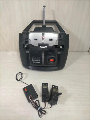 FUTABA RADIO ATTACK SET T2ER 27mhz TRANSMITTER RECEIVER Thunder Tiger Kyosho Cen - Image 1 of 4