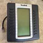 Yealink EXP39 Expansion LCD Module Used Working!