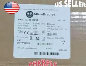 2097-V34PR5 Allen Bradley Kinetix 300 Servo Drive NEW - Picture 1 of 1