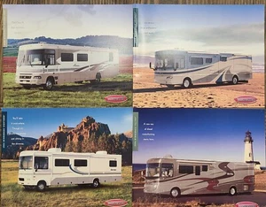 Lot of 4 - Winnebago 2004 Sales Brochures Adventurer Journey Sightseer Vectra - Picture 1 of 4