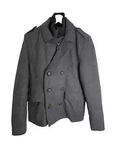 Guess Los Angeles Men Wool jacket. Size S - Picture 1 of 12