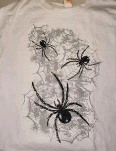T-shirt manica lunga bambino Spider Webs taglia 16/18 - Foto 1 di 4
