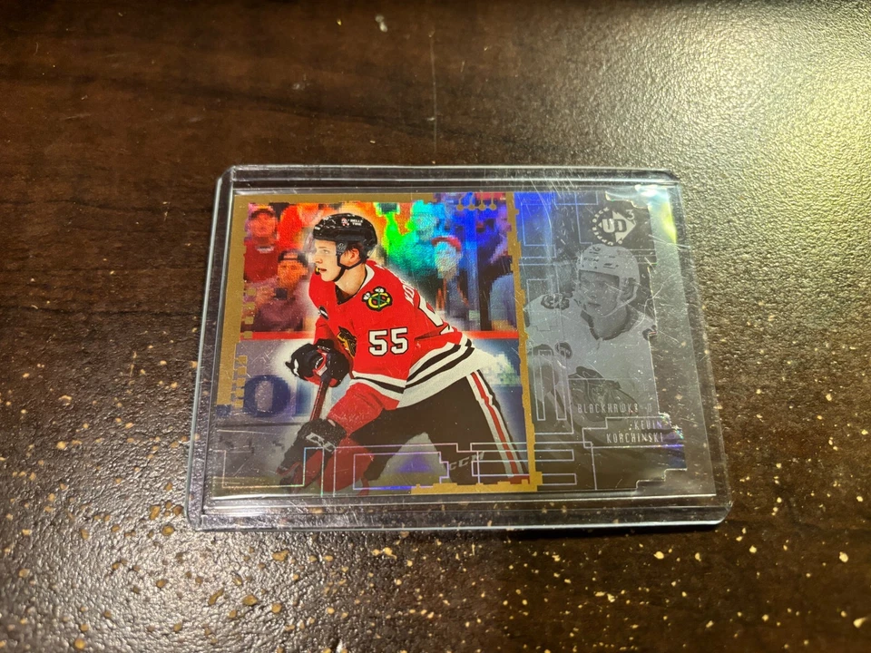 2023-24 Upper Deck Extended Series UD3 Rookie KEVIN KORCHINSKI #UD3-15 - Image 1 of 1