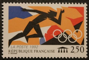 Timbre - FRANCE - Jeux Olympiques - 1992 - neuf ** - n° 2745 - Picture 1 of 1
