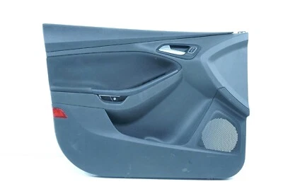 Ford Focus 2016-2018 sedán panel de puerta interior delantero izquierdo con manija negro OEM Foto 1 de 4