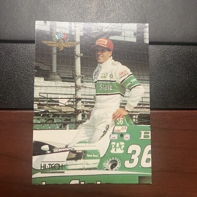 1993 Hi-Tech Indy #35 Roberto Guerrero Pole Win - Image 1 of 2