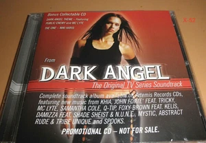 Dark Angel theme CD promo hit single Public Enemy MC Lyte Chuck D Jessica Alba - Imagen 1 de 5