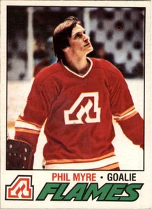 1977-78 O-PEE-CHEE HOCKEY #193 PHIL MYRE ATLANTA FLAMES
