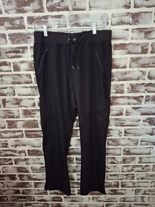 Beyond Scrubs Medium Scrub Pants Black Nurse - Picture 1 of 4