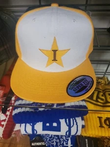 IOTA PHI THETA FRATERNITY BASEBALL HAT CAP BIG IOTA SNAPBACK BASEBALL CAP - Picture 1 of 1