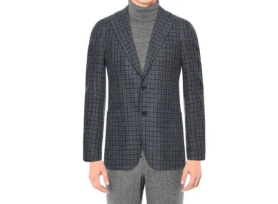 Casaco esportivo essencial italiano Corneliani CC 52/41~42slim novo com etiquetas $1595 Lucky Big Sale - Imagem 1 de 4