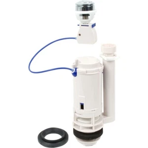 Fluidmaster Dual Flush Valve Push Button Water-Saving Adjustable Easy to install - Picture 1 of 1