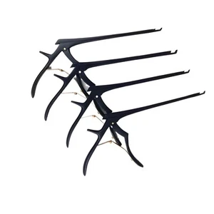 Aesculap Kerrison Pugni ossei staccabili set di 4 pz rivestiti neri - Foto 1 di 2