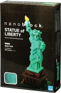 Nanoblock Statue of Liberty (Sealed and Brand New) RARE and few exist in Retail - Picture 1 of 6