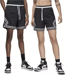 Jordan Sport Herren Dri-FIT Woven Diamond Shorts, schwarz FQ2989-010, XXL - Bild 1 von 4